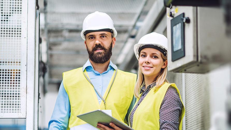 Il team Cutronik in cantiere